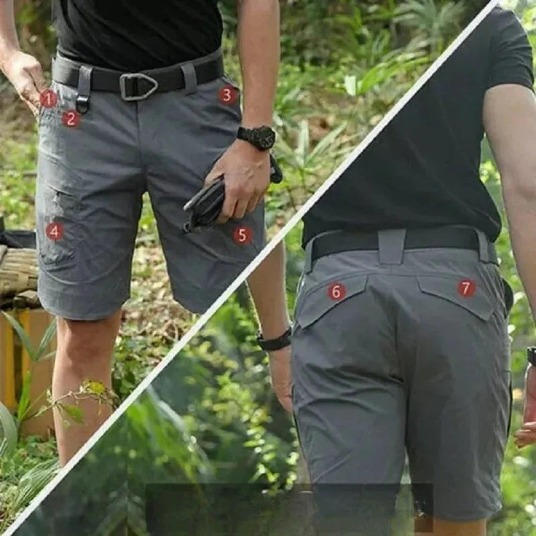SINDRE - Ultimat Komfort & Äventyrsstil – Cargo-shorts för alla tillfällen