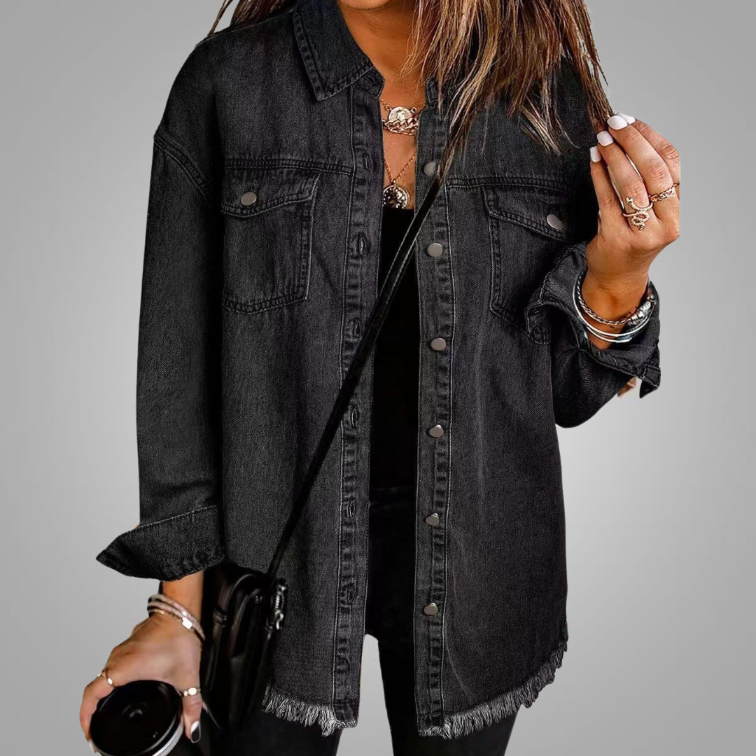 Juniella™ - vintage jeansjacka