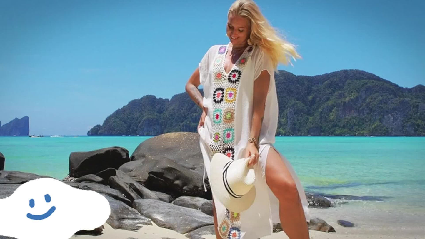Noelia™ - strandklänning