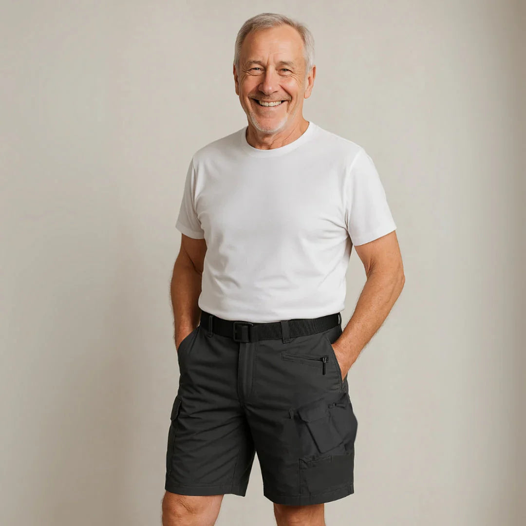 SINDRE - Ultimat Komfort & Äventyrsstil – Cargo-shorts för alla tillfällen