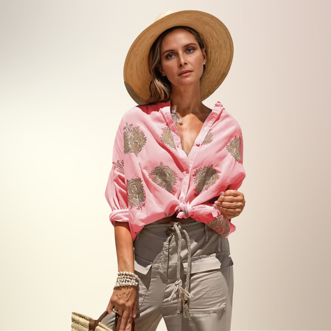 Selda - Ljus och chic blus