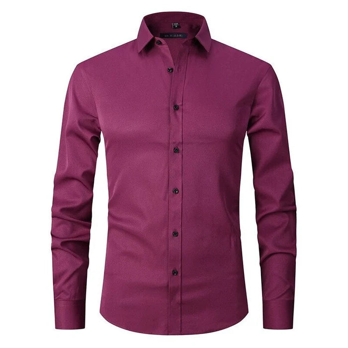 Halvard™ | Strykfri Slim Fit Skjorta