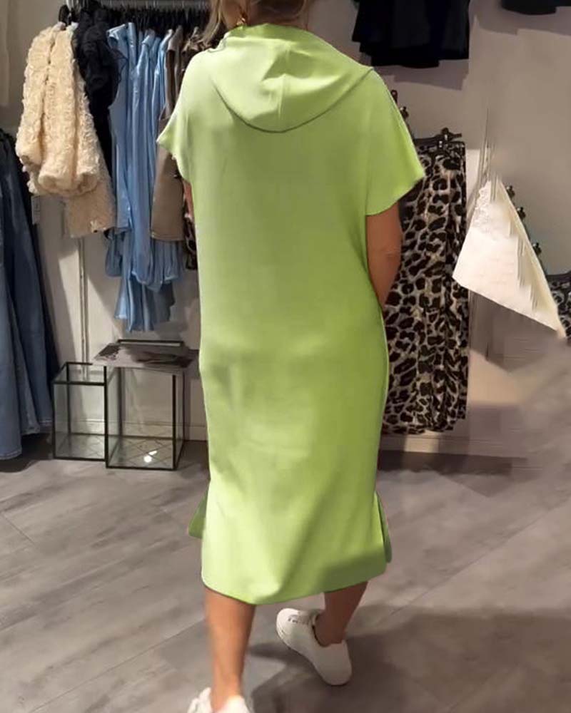 Linjel™ – Hoodieklänning