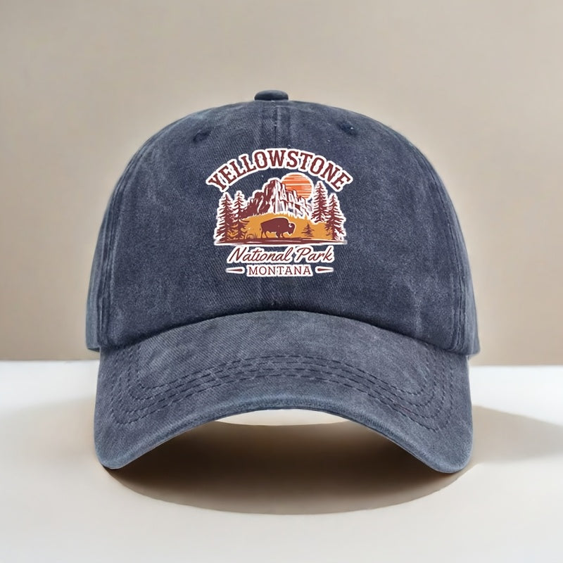 Emmett™ | Vintage keps i westernstil