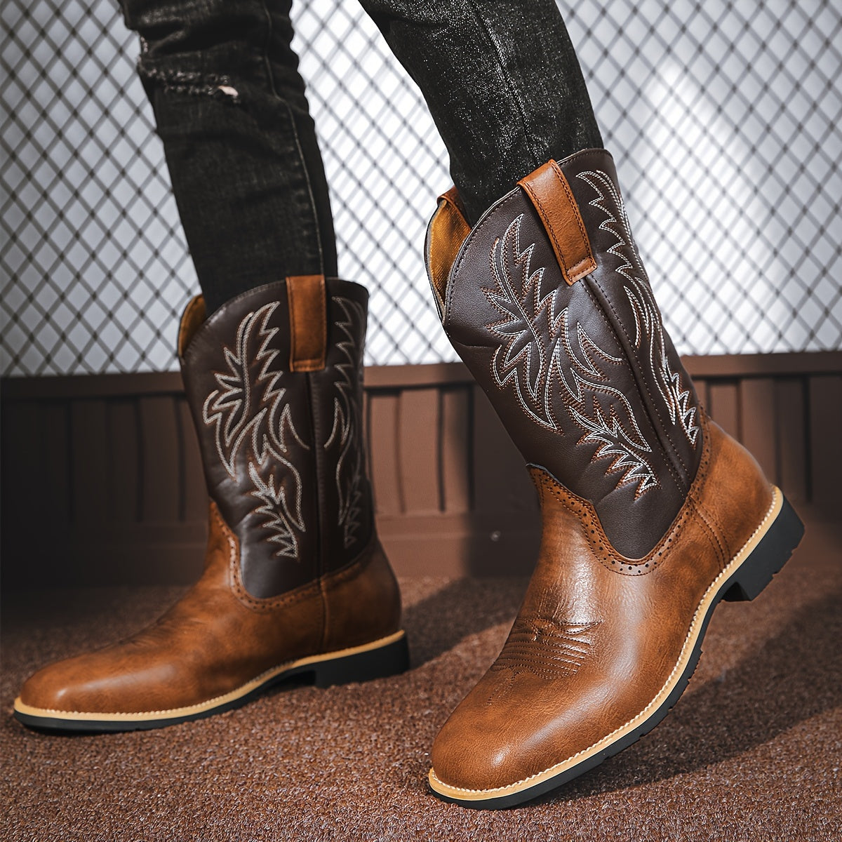Lee™ | Cowboyboots för män
