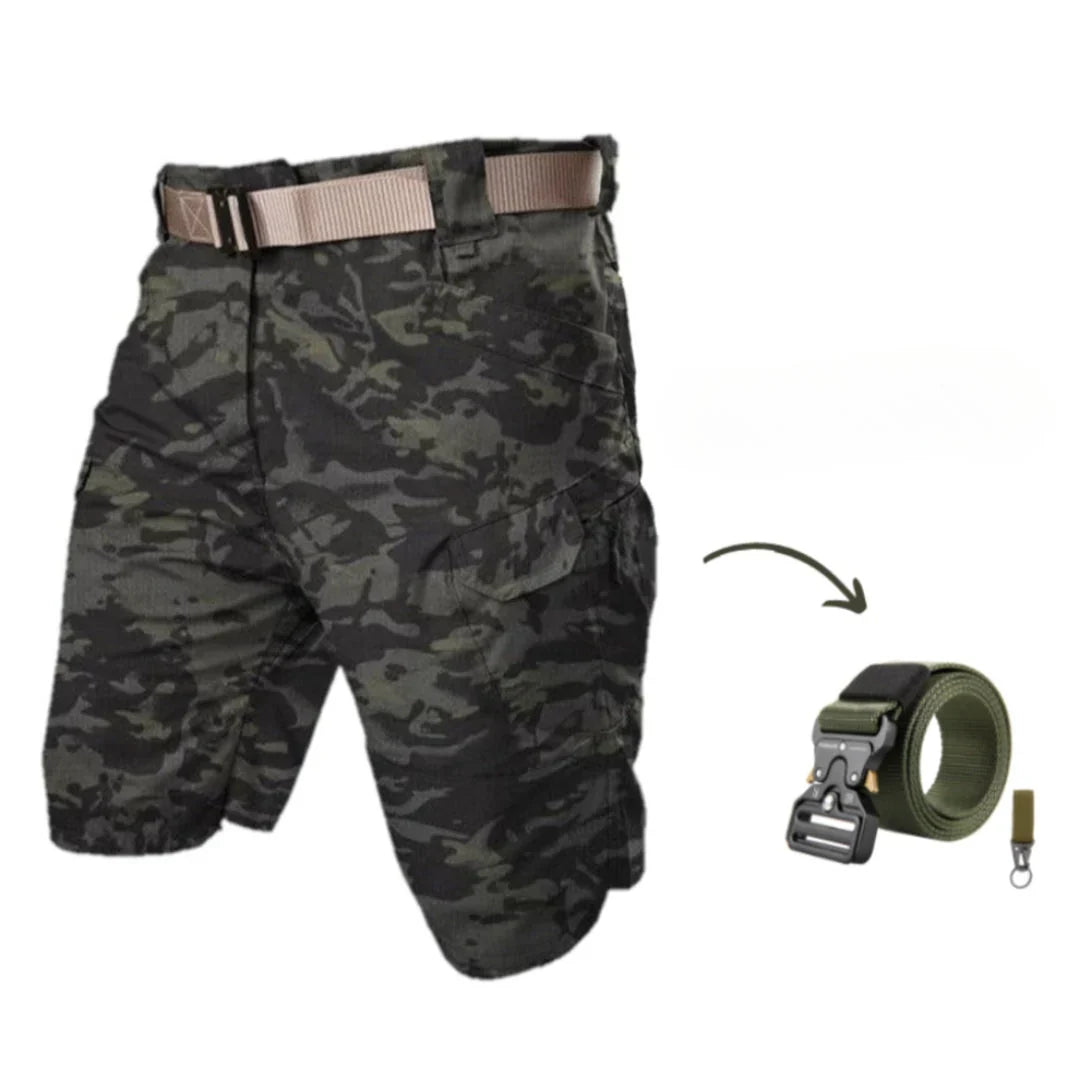 SINDRE - Ultimat Komfort & Äventyrsstil – Cargo-shorts för alla tillfällen
