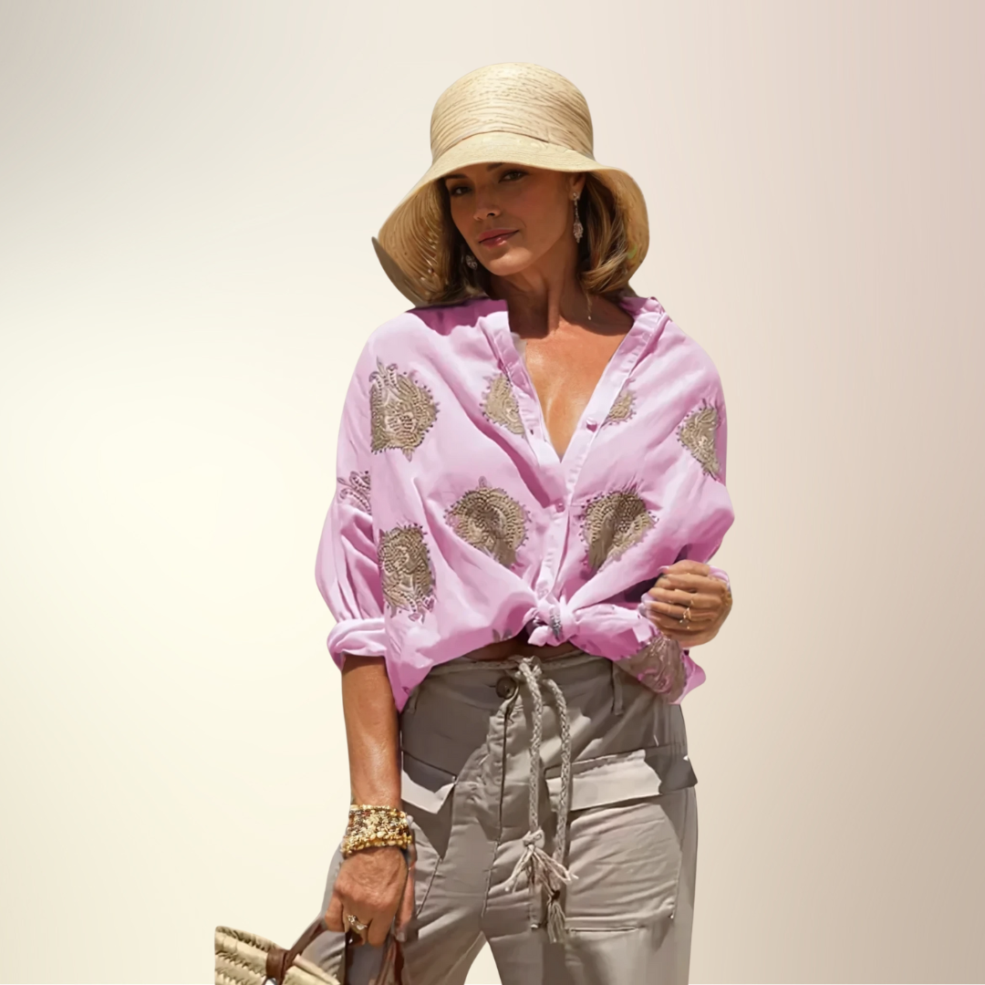 Selda - Ljus och chic blus