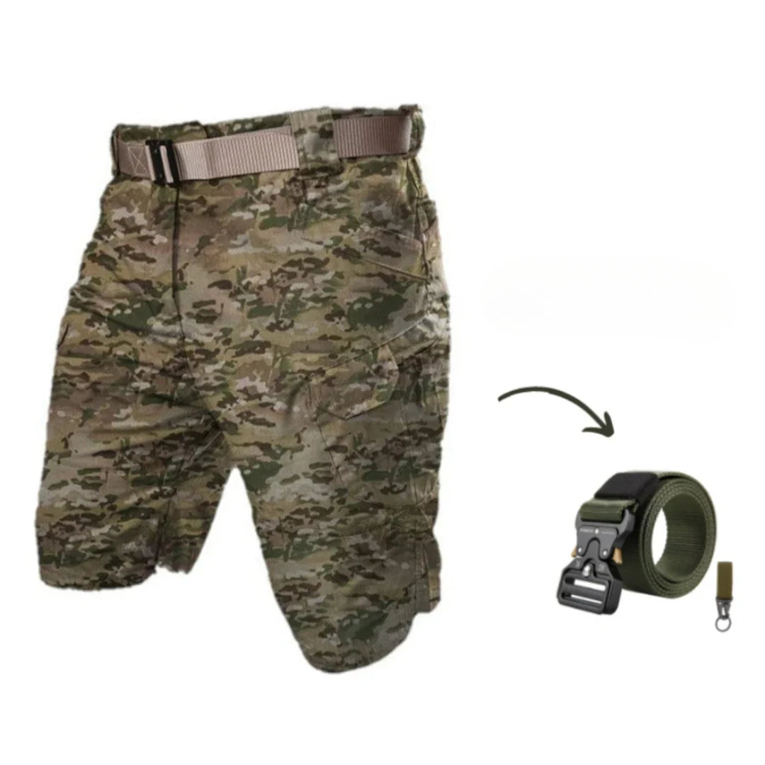 SINDRE - Ultimat Komfort & Äventyrsstil – Cargo-shorts för alla tillfällen