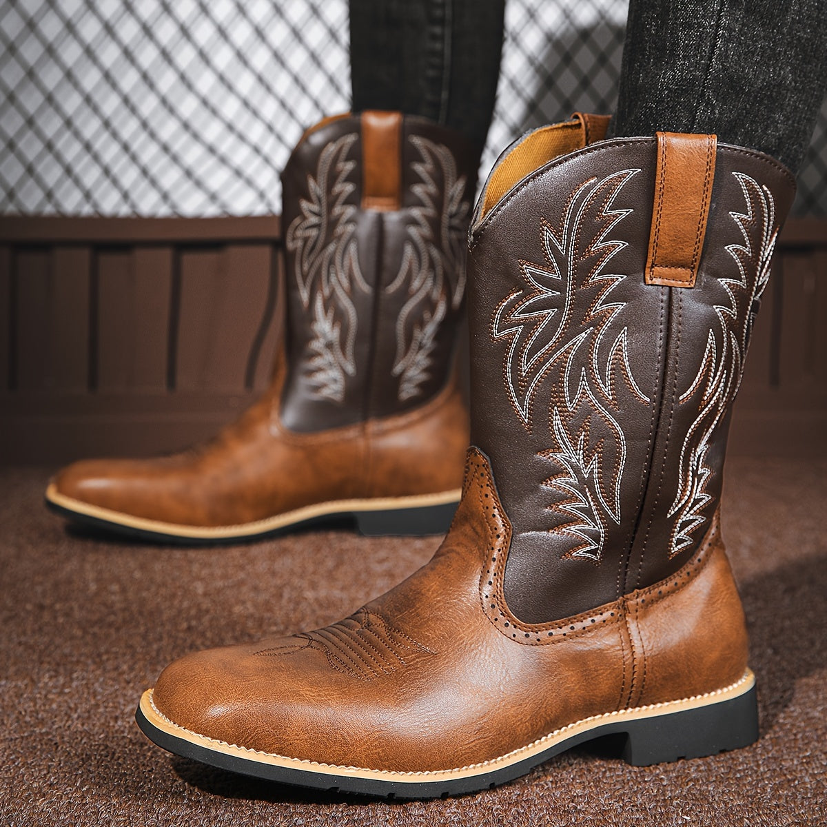 Lee™ | Cowboyboots för män