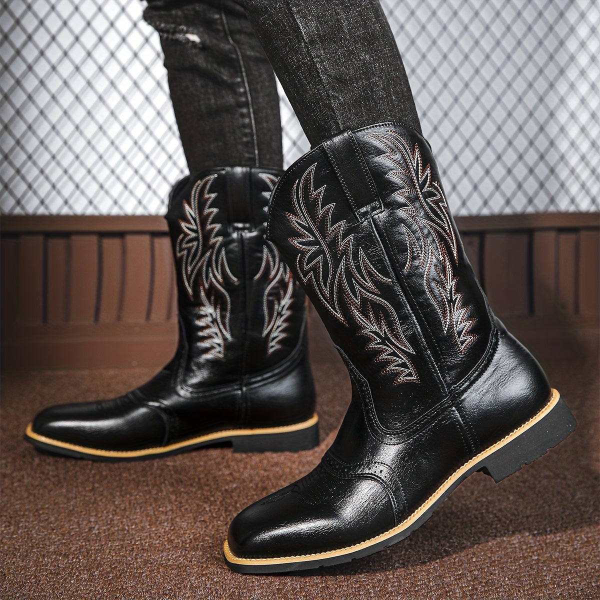 Lee™ | Cowboyboots för män