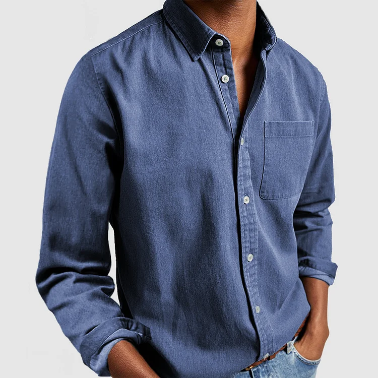 ERIK - Casual Skjorta
