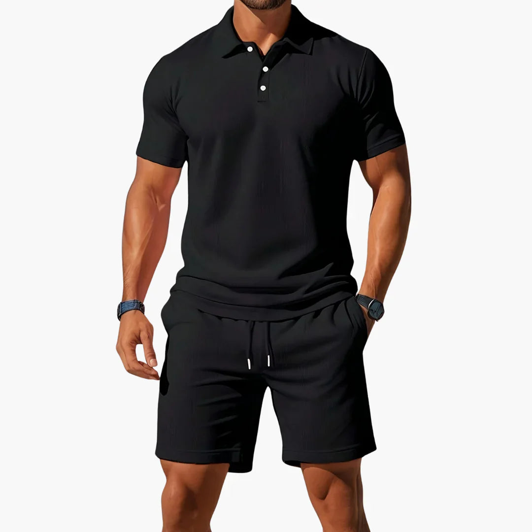 Jens™ | Somrig poloset för herrar