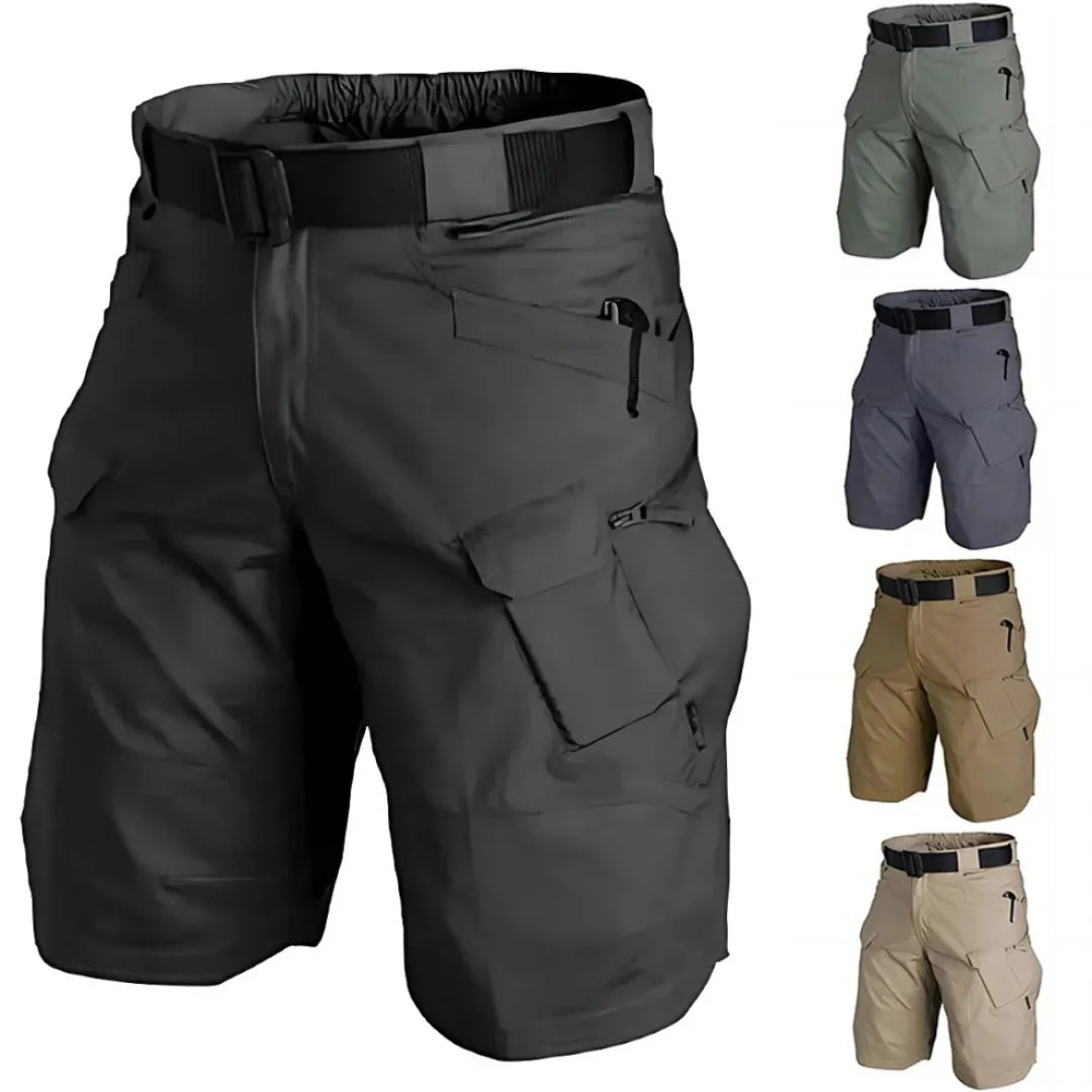 SINDRE - Ultimat Komfort & Äventyrsstil – Cargo-shorts för alla tillfällen