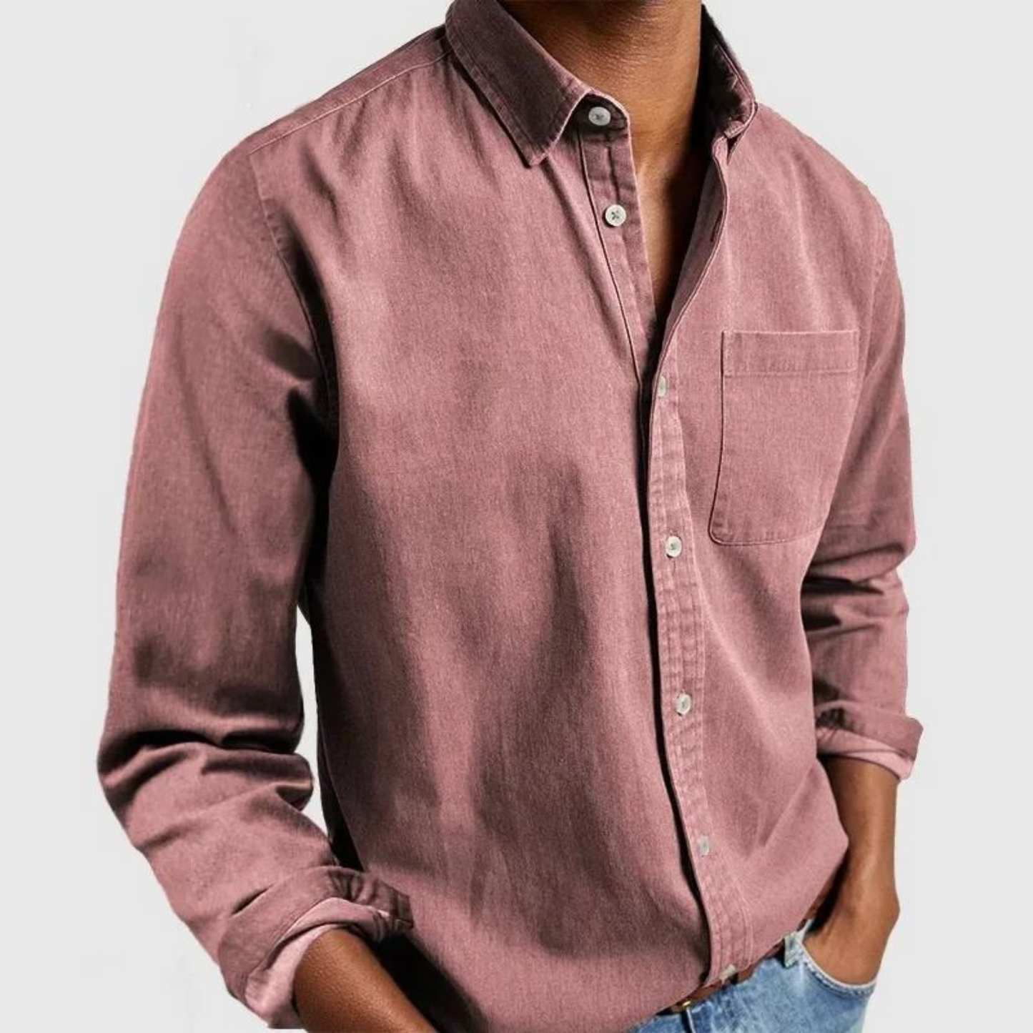 ERIK - Casual Skjorta