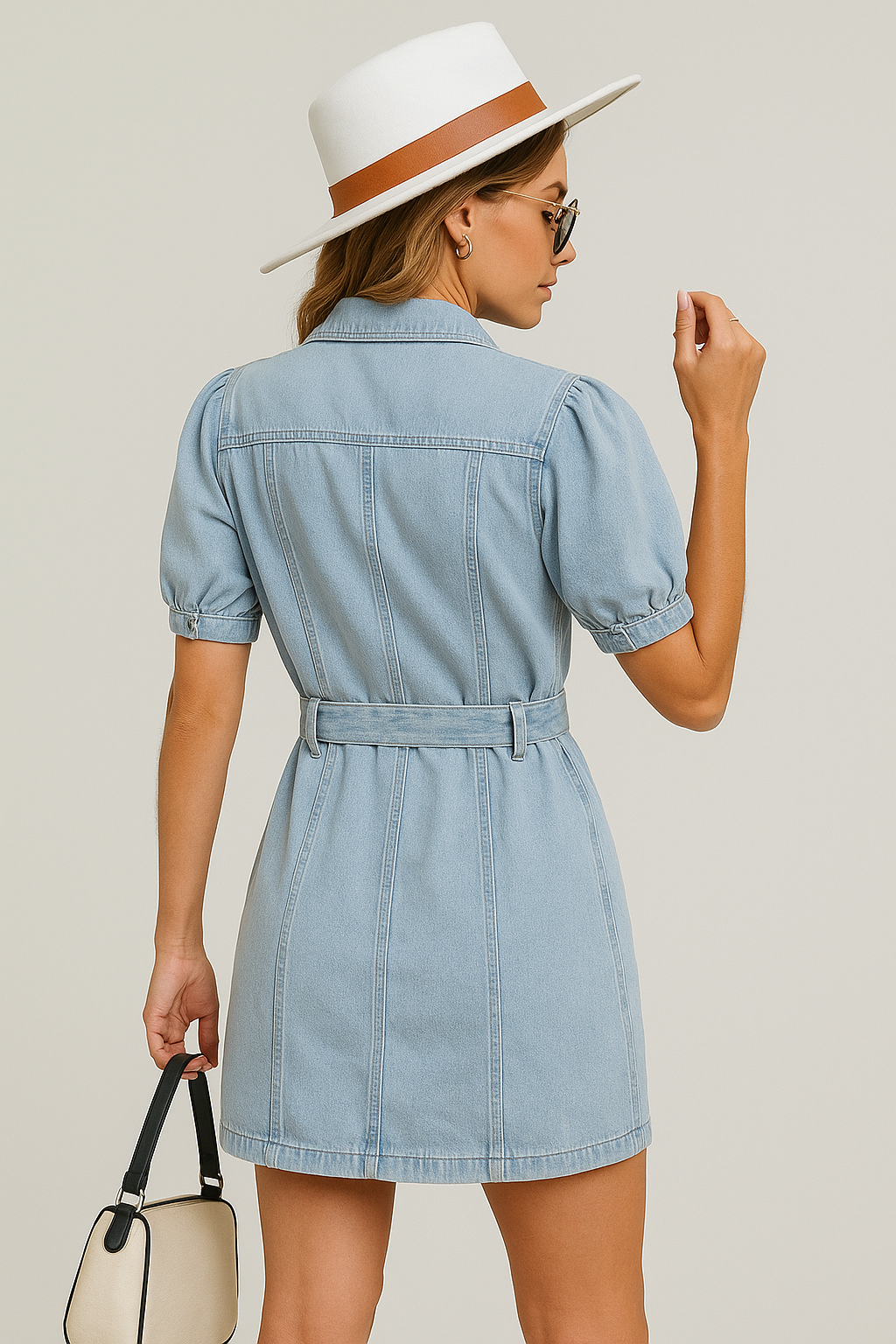 Kerstin™ | Denimklänning