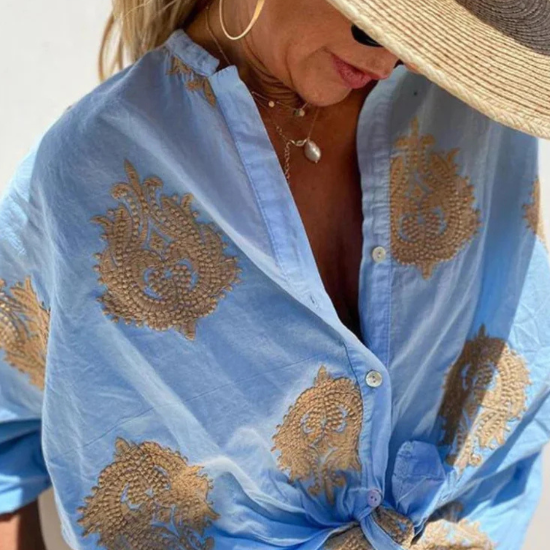 Selda - Ljus och chic blus