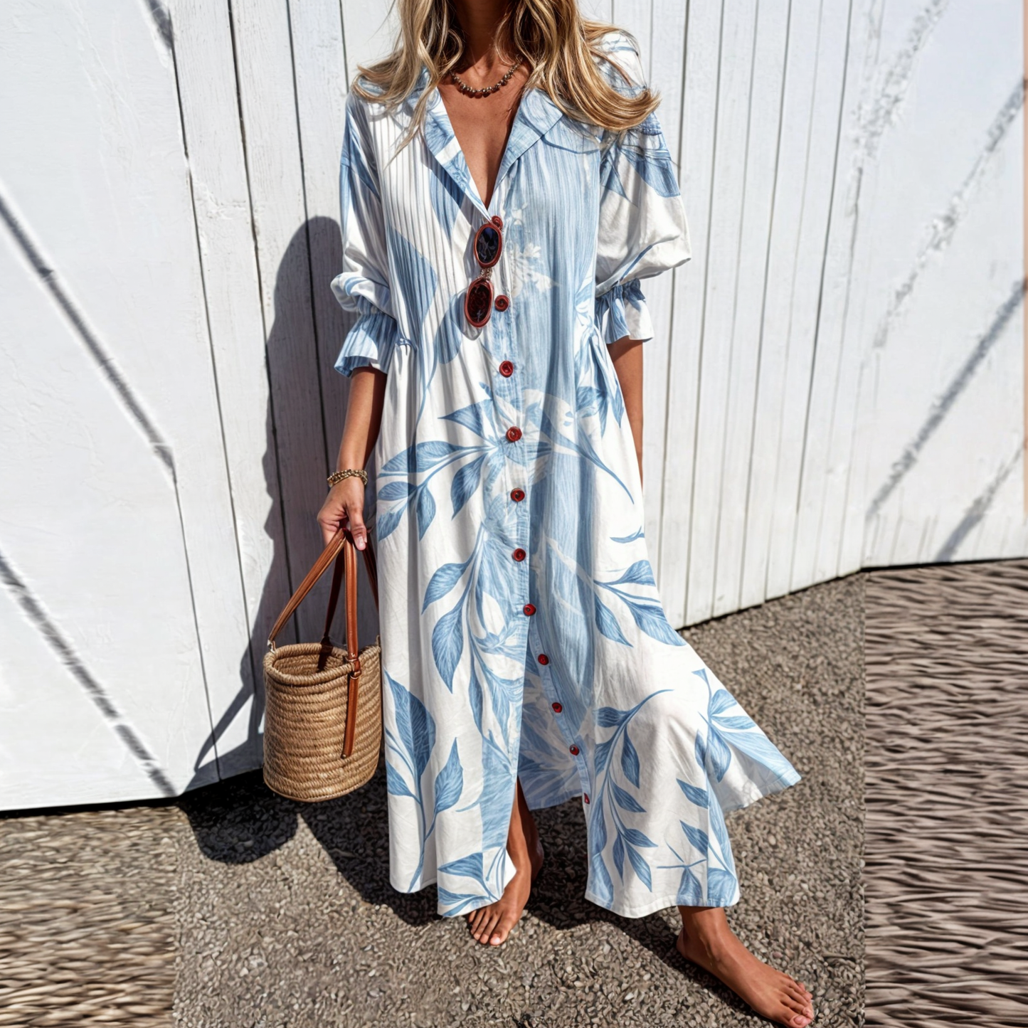 ELLIS - Boho-klänning