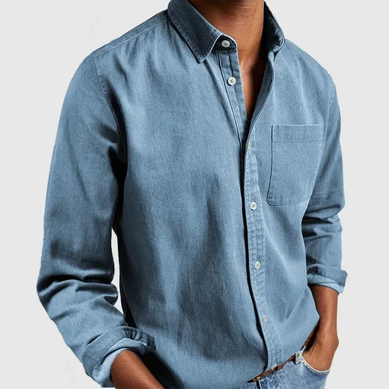 ERIK - Casual Skjorta
