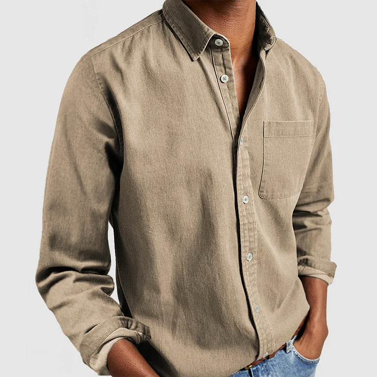 ERIK - Casual Skjorta