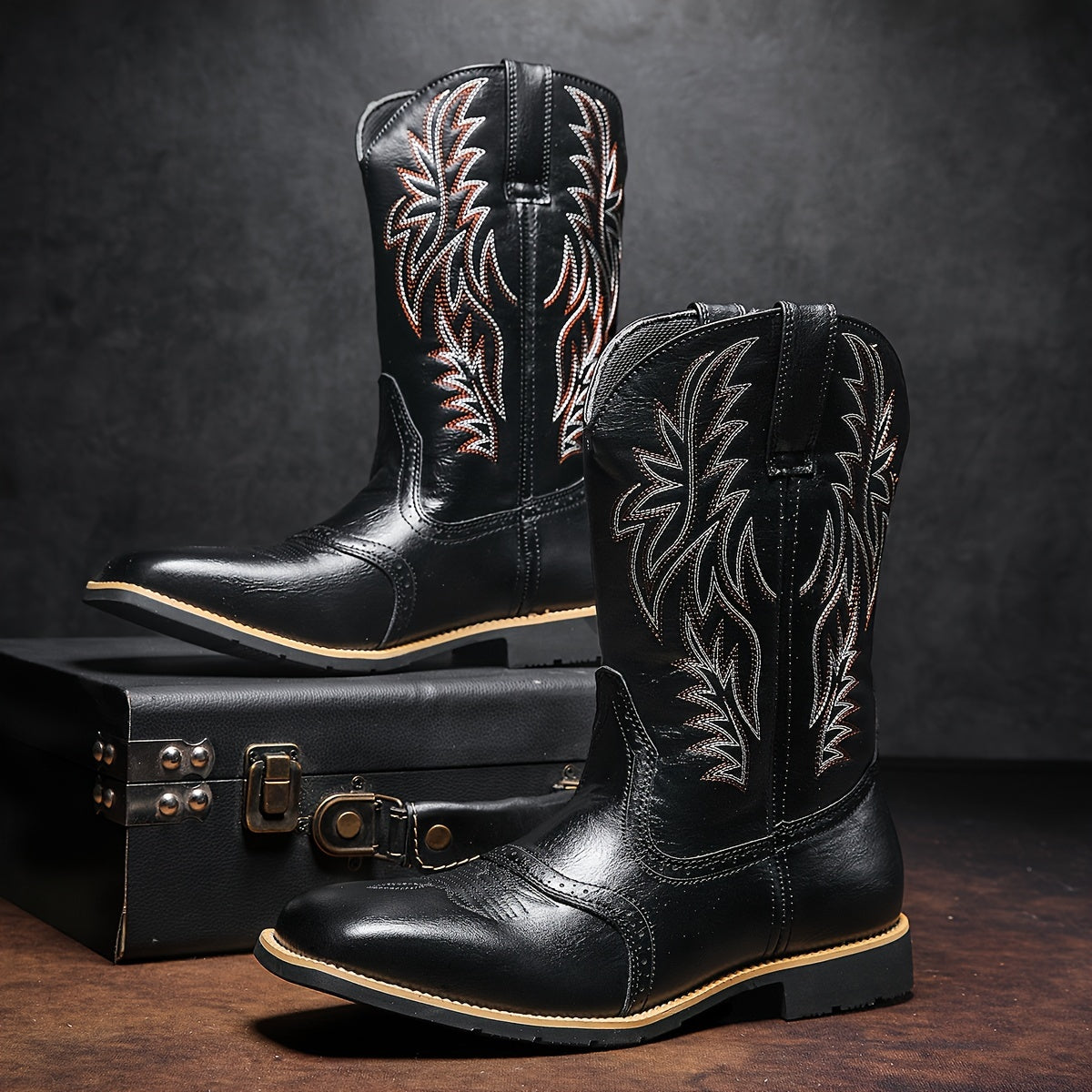 Lee™ | Cowboyboots för män