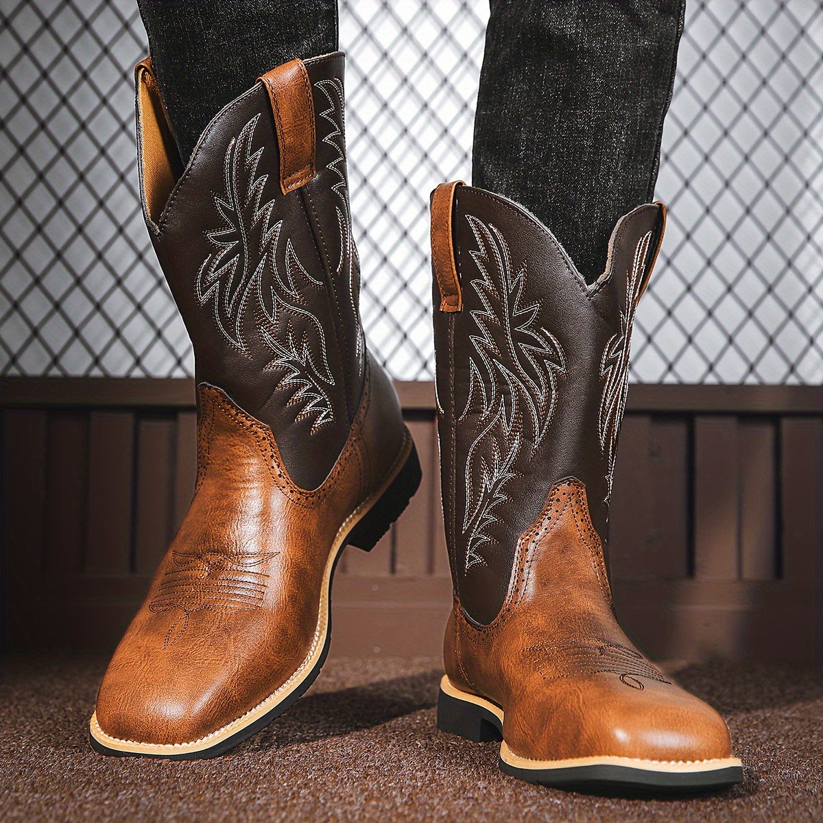 Lee™ | Cowboyboots för män