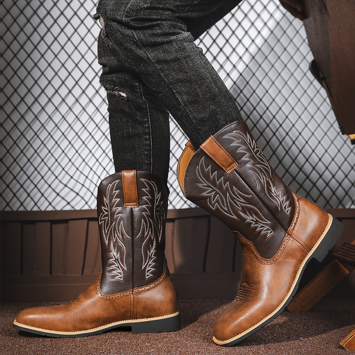 Lee™ | Cowboyboots för män