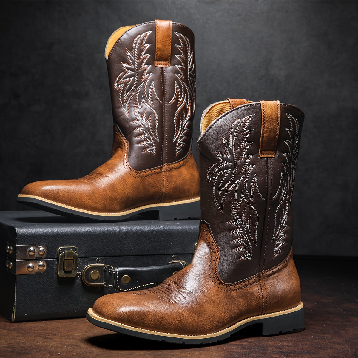 Lee™ | Cowboyboots för män