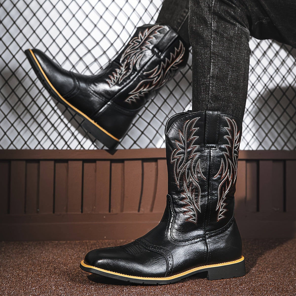 Lee™ | Cowboyboots för män