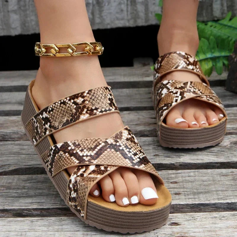 CLARA - Ortopediska sandaler