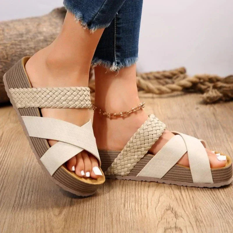 CLARA - Ortopediska sandaler