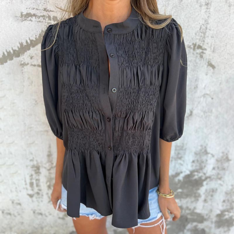 Alba™ – Boho-blus i Ibiza-stil