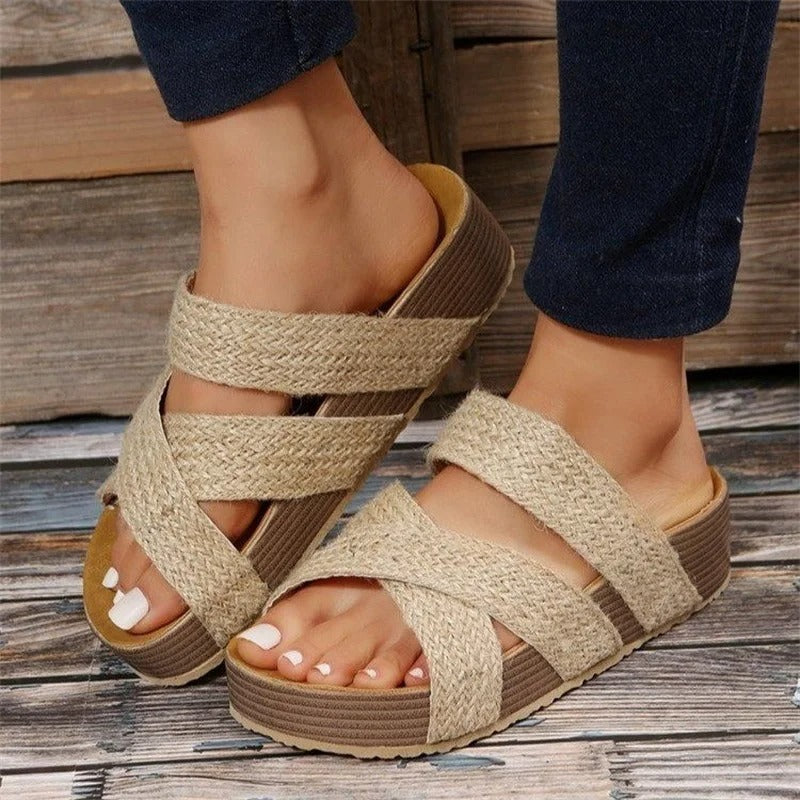 CLARA - Ortopediska sandaler