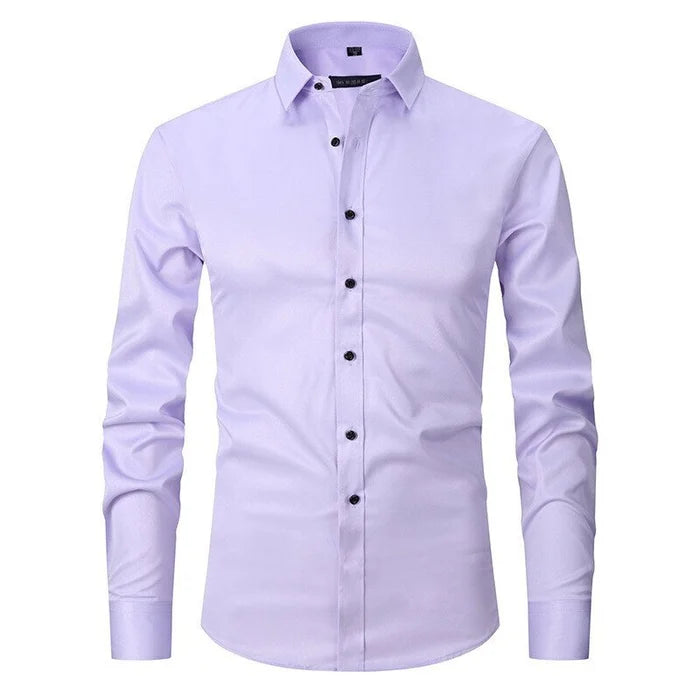 Halvard™ | Strykfri Slim Fit Skjorta