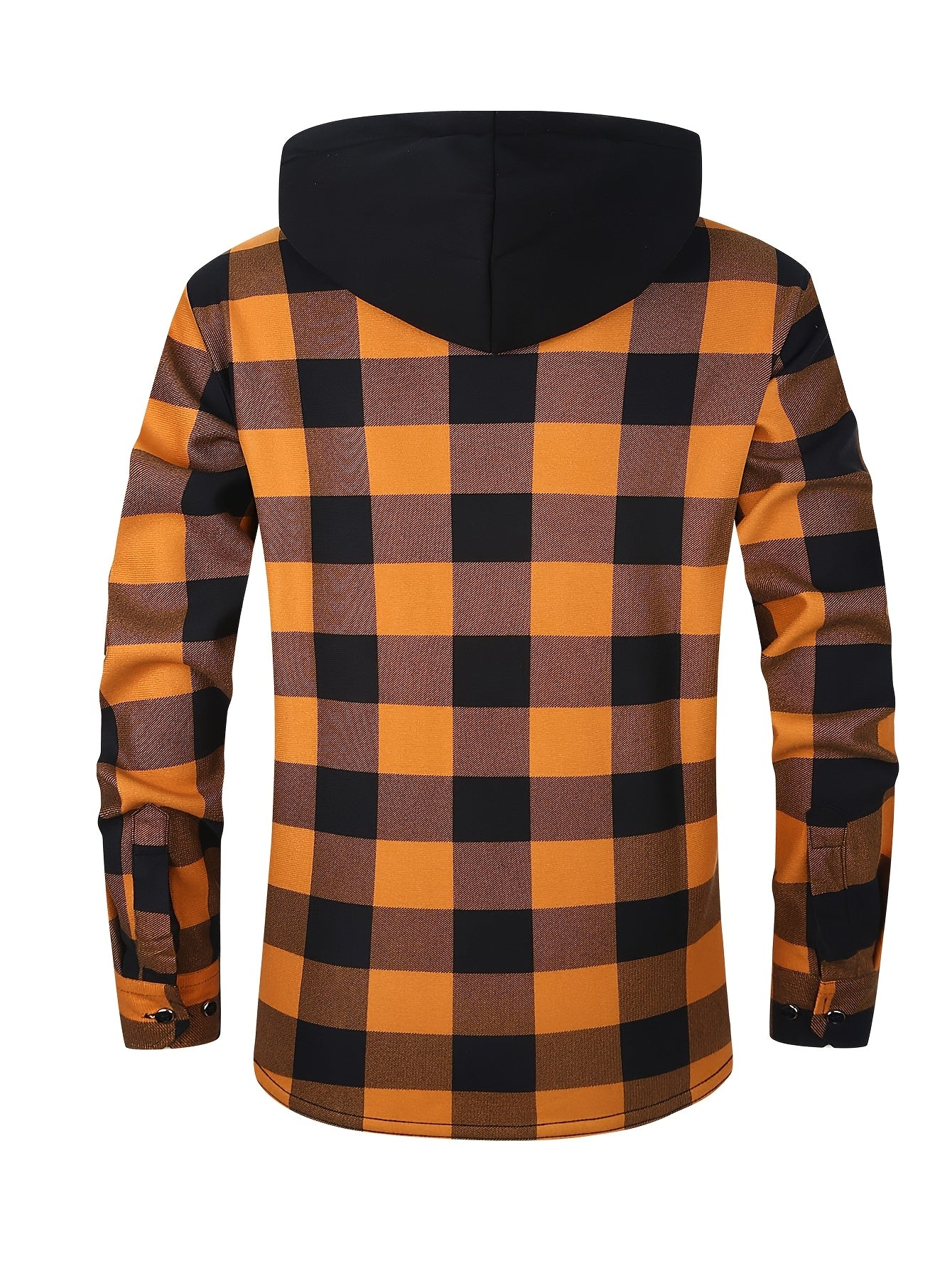 Lloyd™ | Rutig jacka med huva