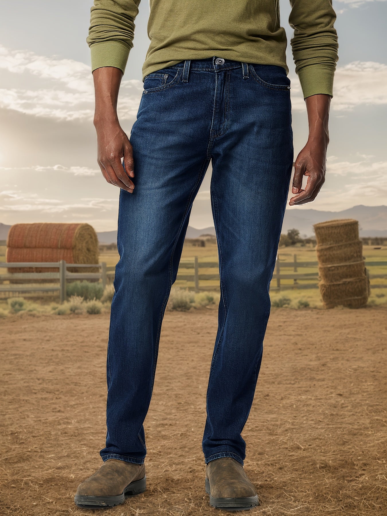 Jamie™ | Smala herrjeans