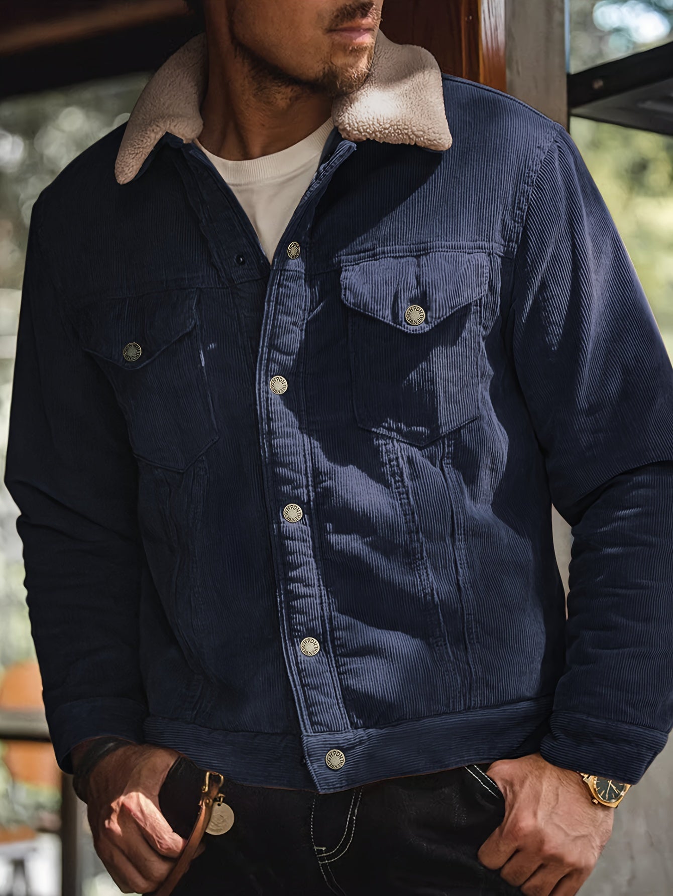 Casey™ | Jacka med fleecekrage