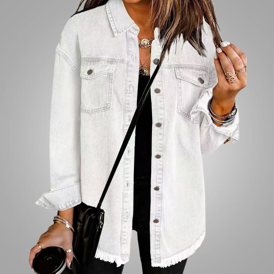 Juniella™ - vintage jeansjacka