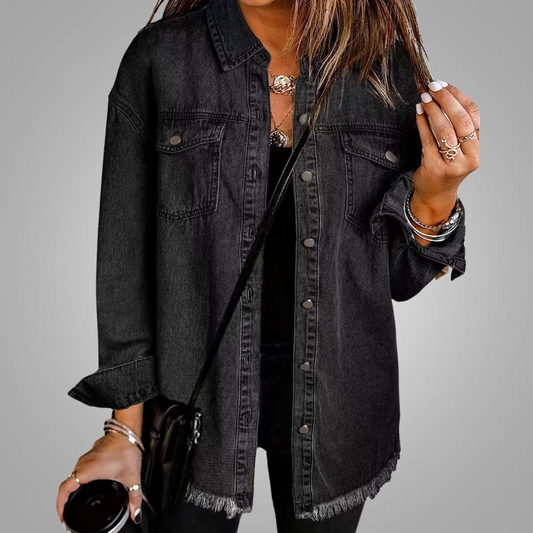 Juniella™ - vintage jeansjacka