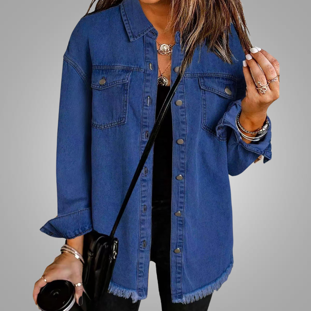 Juniella™ - vintage jeansjacka