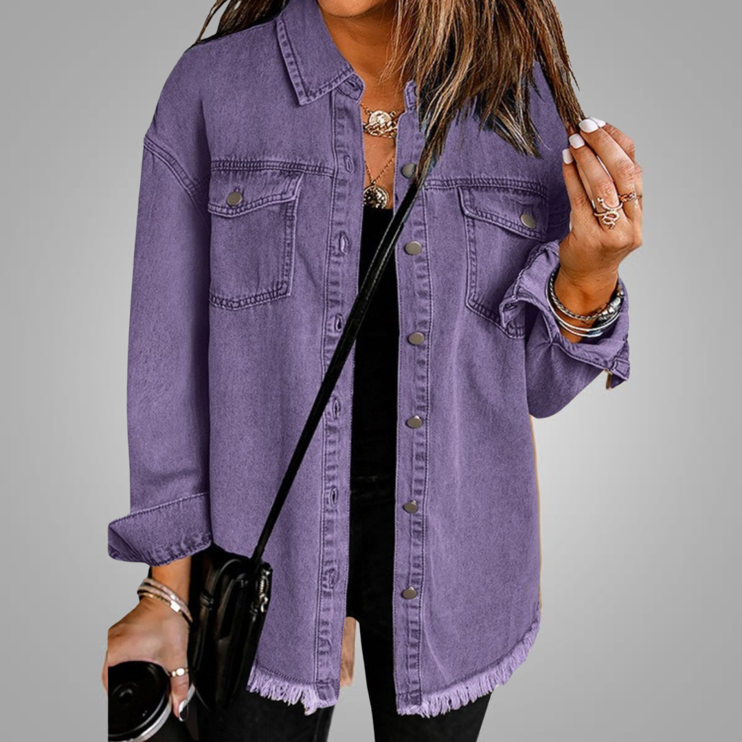 Juniella™ - vintage jeansjacka