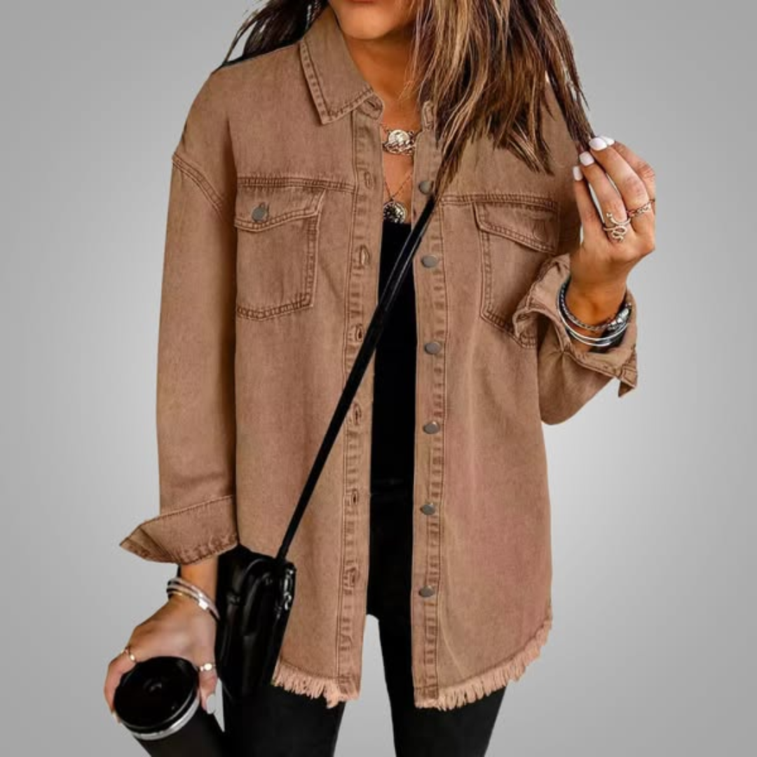 Juniella™ - vintage jeansjacka