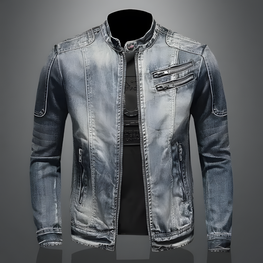 Ingmar™ – jeansjacka för herr