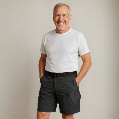 SINDRE - Ultimat Komfort & Äventyrsstil – Cargo-shorts för alla tillfällen