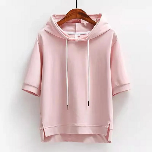 Hermanus™ – Hoodie med korta ärmar