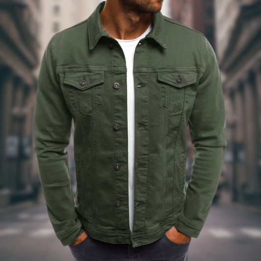 Vermund™ | Slim Fit Jeansjacka