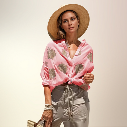 Selda - Ljus och chic blus