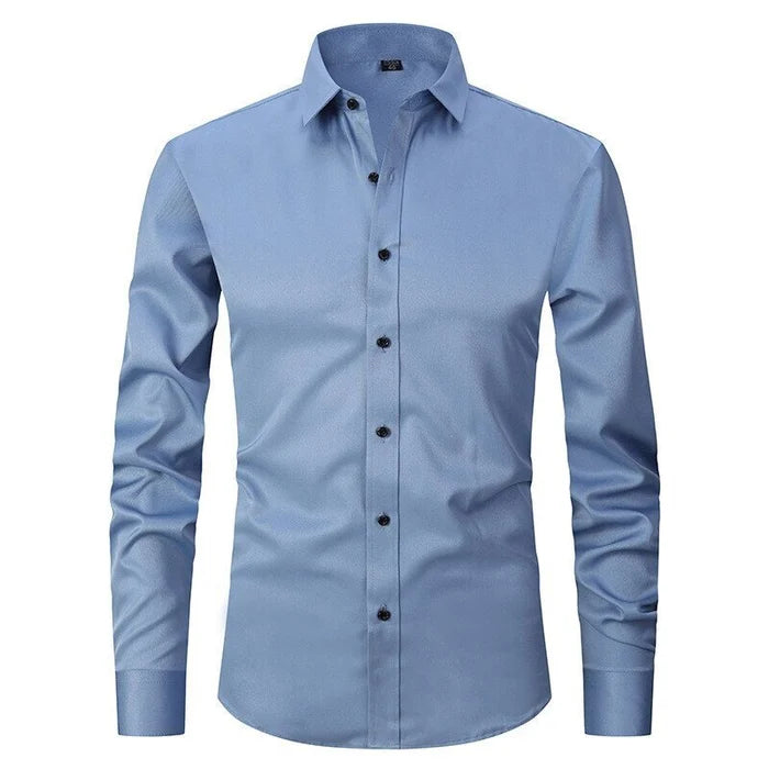 Halvard™ | Strykfri Slim Fit Skjorta