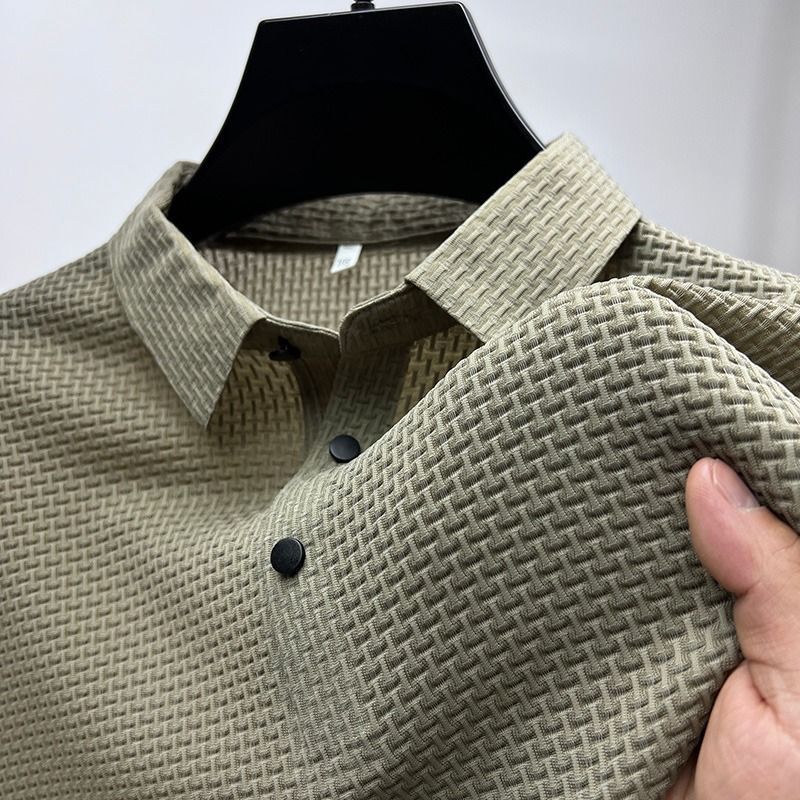 FOLKE™ – Skrynkelfri skjorta med stil