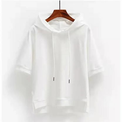 Hermanus™ – Hoodie med korta ärmar