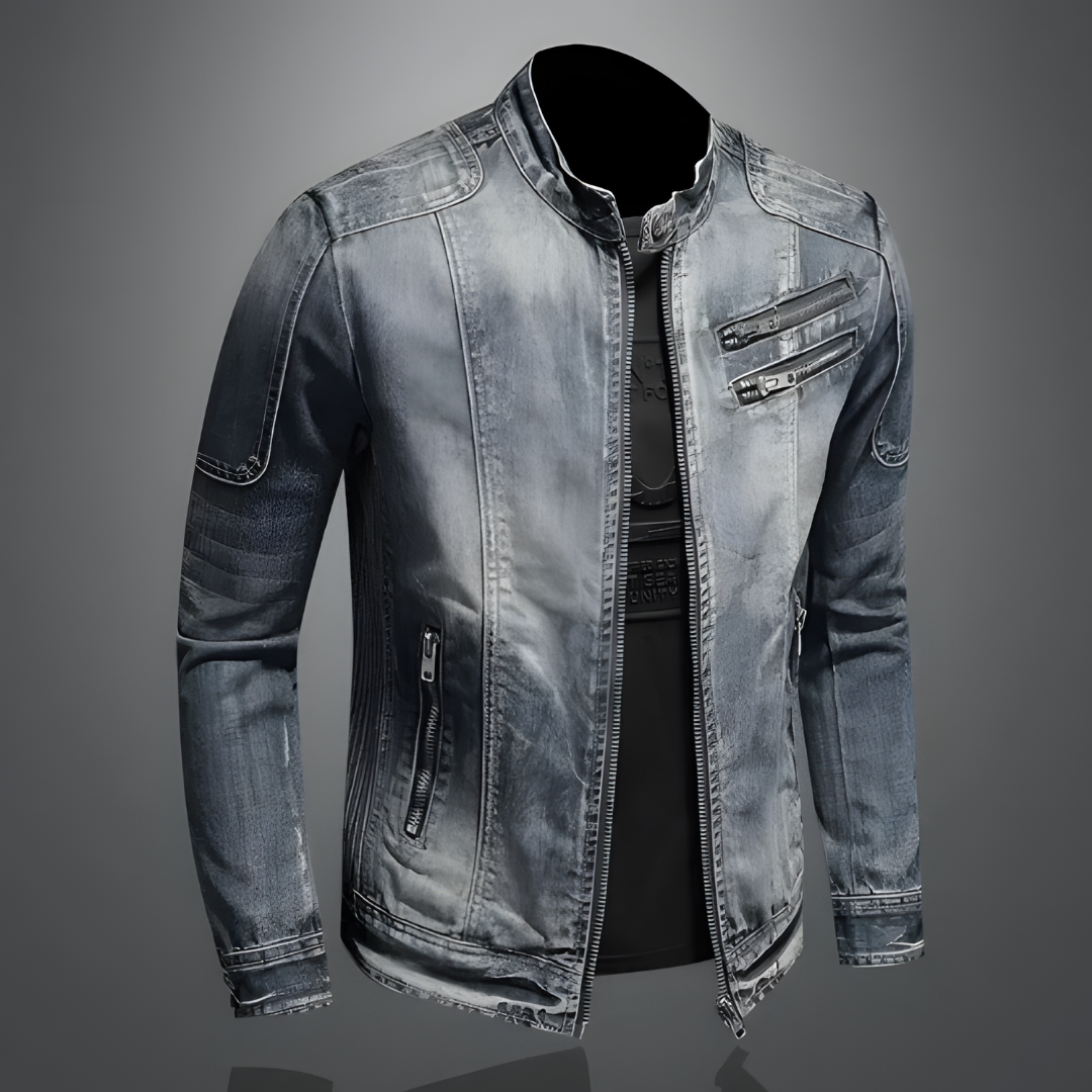 Ingmar™ – jeansjacka för herr